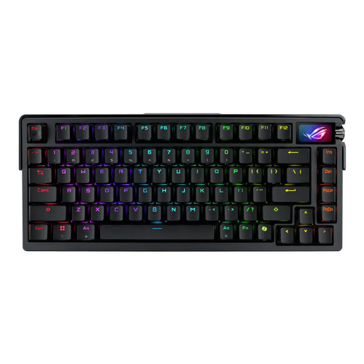 ASUS 華碩 ROG Azoth Extreme 75%無線自組電競機械鍵盤 (Snow軸) - 1年保養