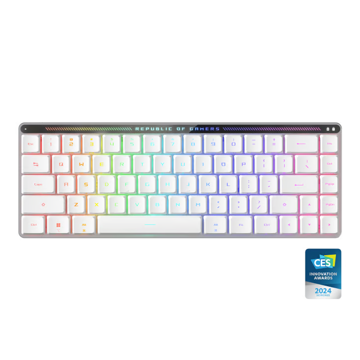 ROG Falchion RX Low Profile 矮軸 65% 精巧無線電競鍵盤 (RX光學紅軸)