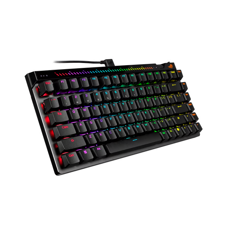 ASUS 華碩 ROG Falchion Ace 75 HE 機械電競鍵盤 〔HFX V2 磁軸 英文〕