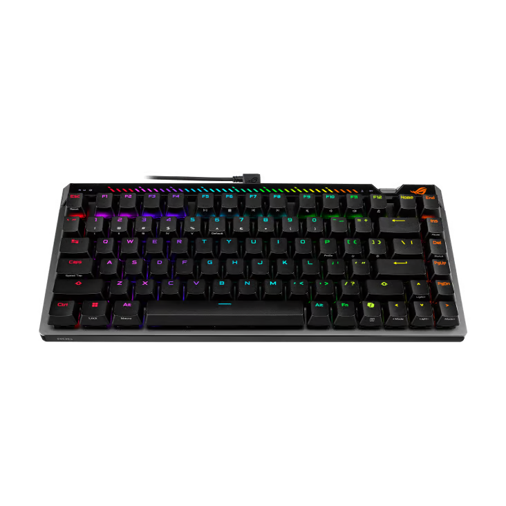 ASUS 華碩 ROG Falchion Ace 75 HE 機械電競鍵盤 〔HFX V2 磁軸 英文〕