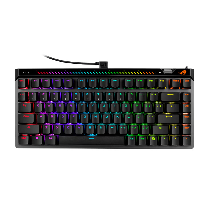 ASUS 華碩 ROG Falchion Ace 75 HE 機械電競鍵盤 〔HFX V2 磁軸 英文〕