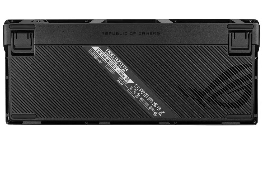 ASUS 華碩 ROG Azoth NX 75%無線自組電競機械鍵盤 (Snow軸) - Black 黑色
