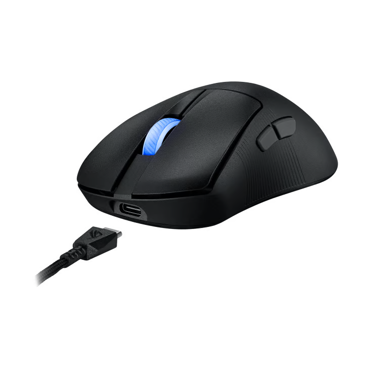 ASUS 華碩 ROG Keris II Ace 無線遊戲滑鼠 - Black 黑色
