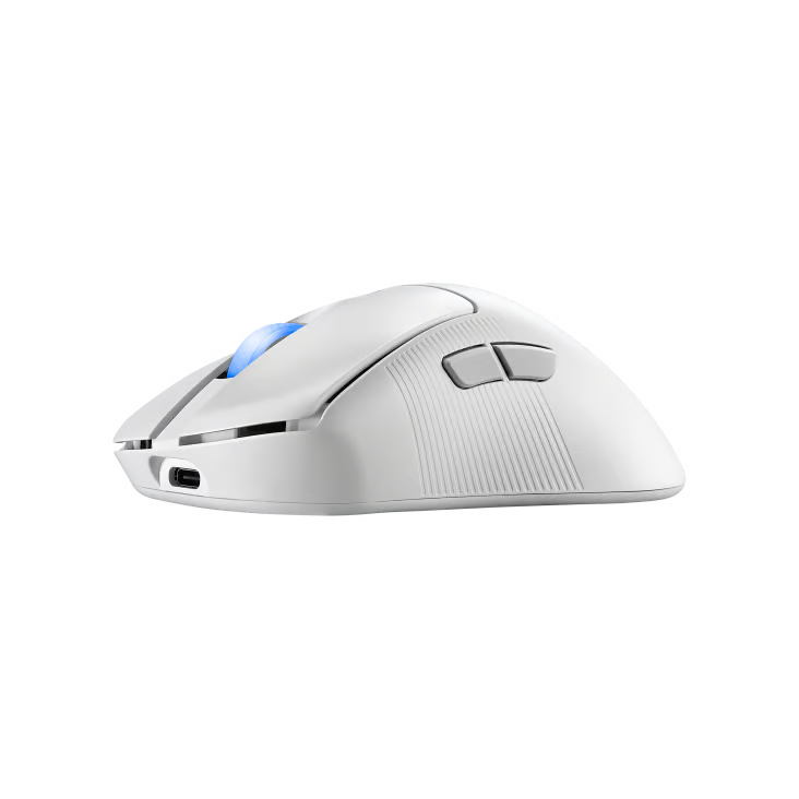 ASUS 華碩 ROG Keris II Ace 無線遊戲滑鼠 - White 白色