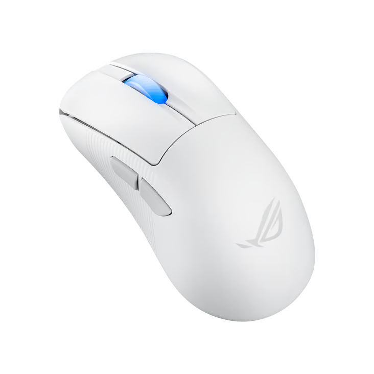 ASUS 華碩 ROG Keris II Ace 無線遊戲滑鼠 - White 白色