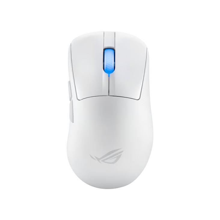 ASUS 華碩 ROG Keris II Ace 無線遊戲滑鼠 - White 白色