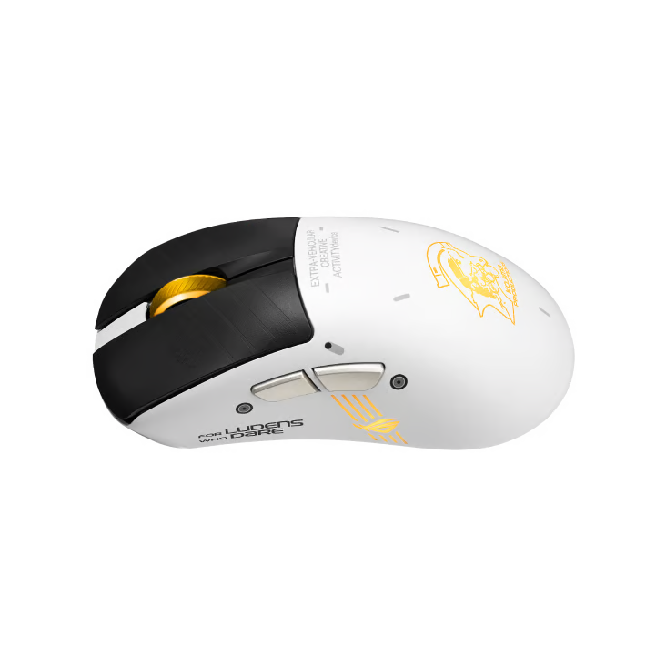 ASUS 華碩 ROG Keris II Origin 無線電競滑鼠 KJP - 小島秀夫特別版