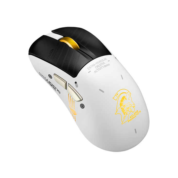 ASUS 華碩 ROG Keris II Origin 無線電競滑鼠 KJP - 小島秀夫特別版