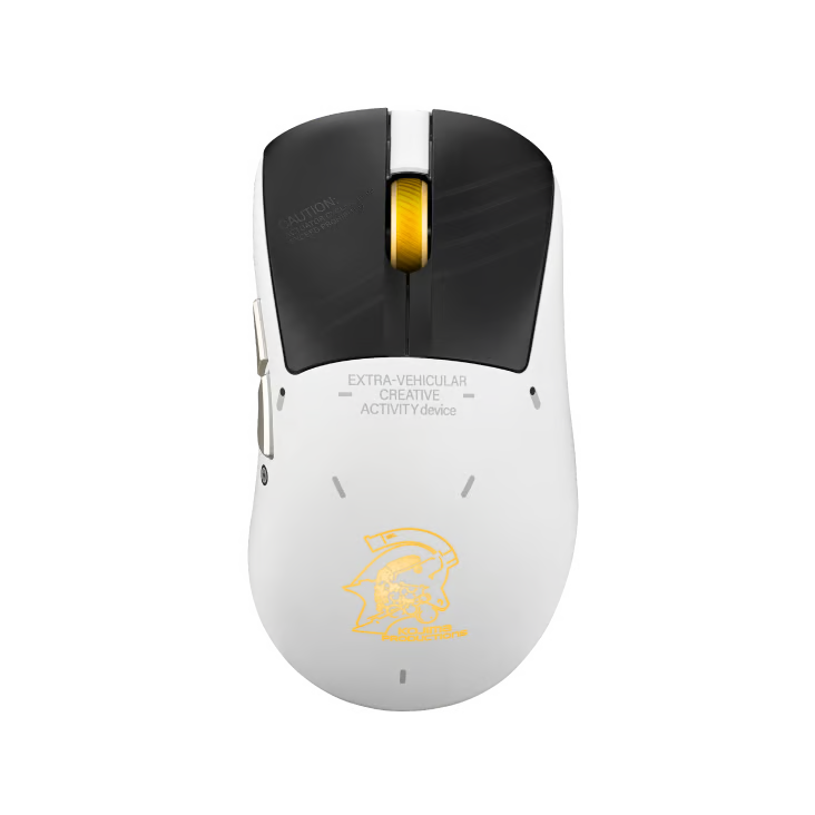 ASUS 華碩 ROG Keris II Origin 無線電競滑鼠 KJP - 小島秀夫特別版