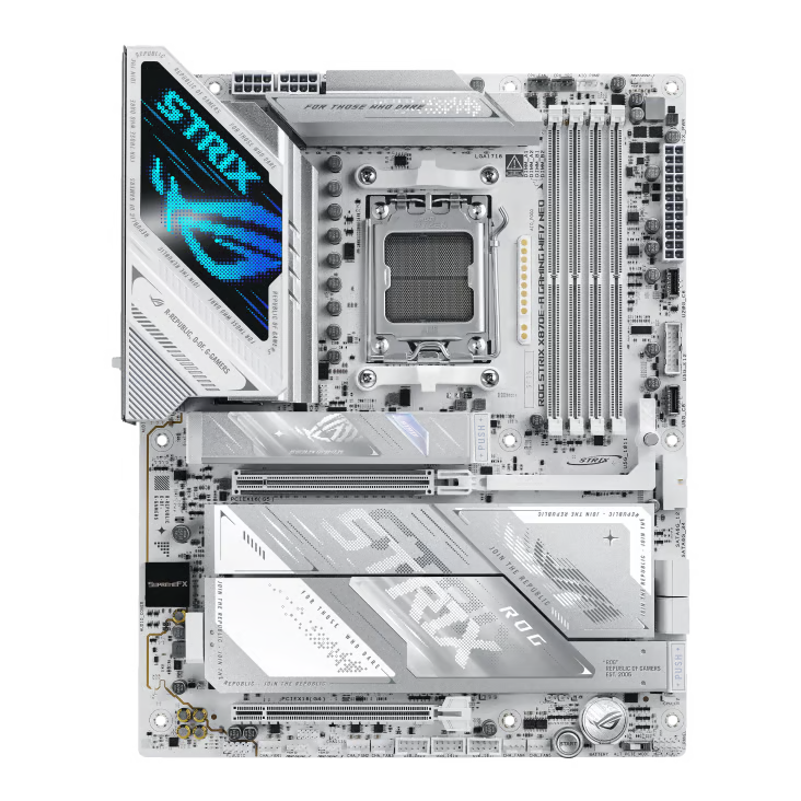 ASUS 華碩 ROG STRIX X870E-A GAMING WIFI7 NEO 主機板 (DDR5) - 3年保養