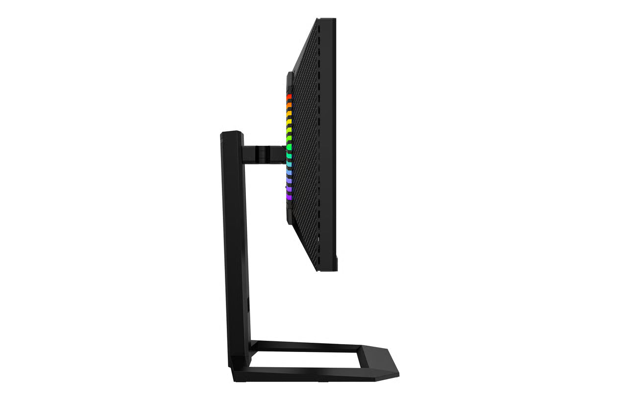 【QD Mini-LED 量子點背光技術】 TITAN ARMY P245MS+ 電競顯示器 (24.5吋 / WQHD [2560 x 1440] / 320Hz 1ms(MPRT) / Fast IPS / Mini-LED 1152分區 / DisplayHDR 1000 / Adaptive-Sync / PIP/PbP / HDMI 2.1 / 4軸人體工學支架 / 支援 VESA Mount [100 x 100mm]) - 3年上門服務保養