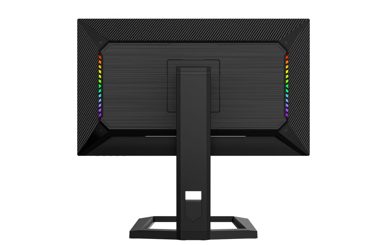 【QD Mini-LED 量子點背光技術】 TITAN ARMY P245MS+ 電競顯示器 (24.5吋 / WQHD [2560 x 1440] / 320Hz 1ms(MPRT) / Fast IPS / Mini-LED 1152分區 / DisplayHDR 1000 / Adaptive-Sync / PIP/PbP / HDMI 2.1 / 4軸人體工學支架 / 支援 VESA Mount [100 x 100mm]) - 3年上門服務保養