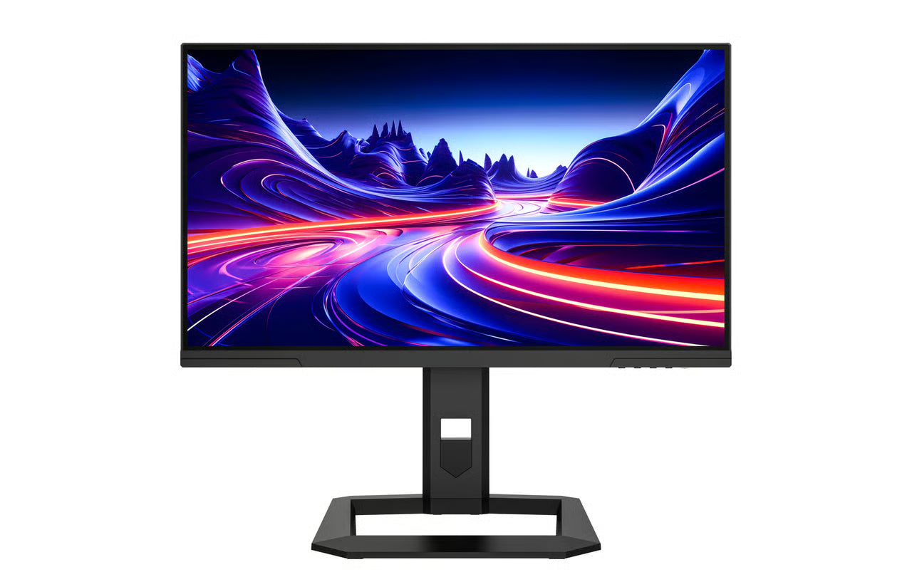 【QD Mini-LED 量子點背光技術】 TITAN ARMY P245MS+ 電競顯示器 (24.5吋 / WQHD [2560 x 1440] / 320Hz 1ms(MPRT) / Fast IPS / Mini-LED 1152分區 / DisplayHDR 1000 / Adaptive-Sync / PIP/PbP / HDMI 2.1 / 4軸人體工學支架 / 支援 VESA Mount [100 x 100mm]) - 3年上門服務保養