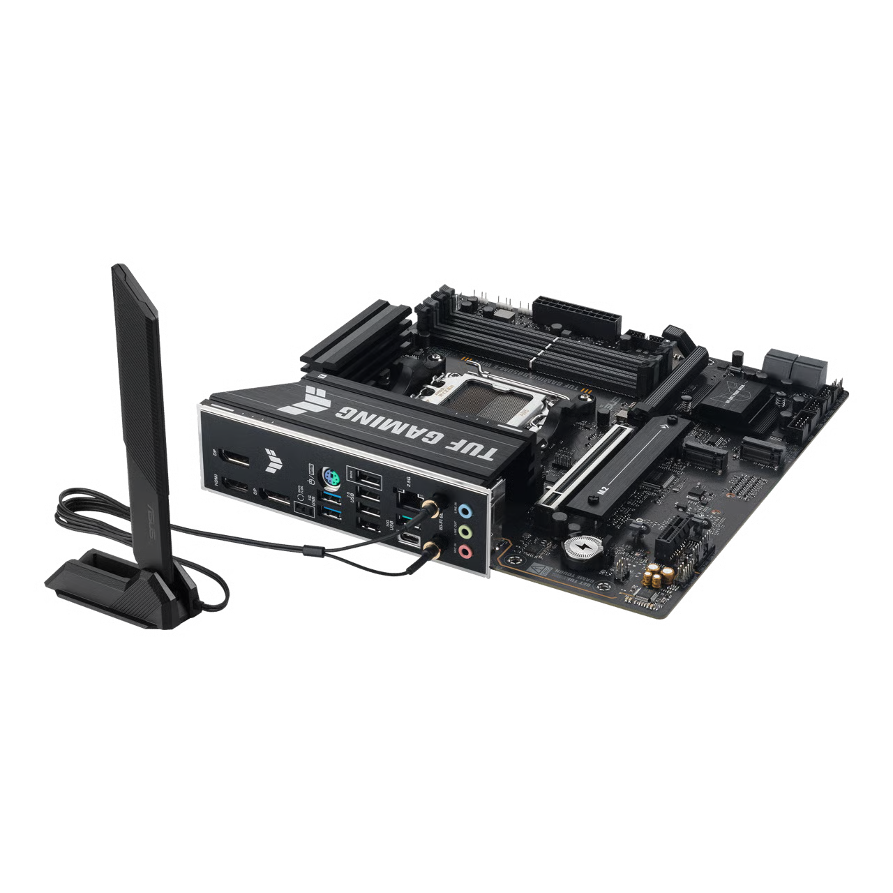 ASUS 華碩 TUF GAMING B850M-E WIFI Micro-ATX 主機板 (DDR5) - 3年保養
