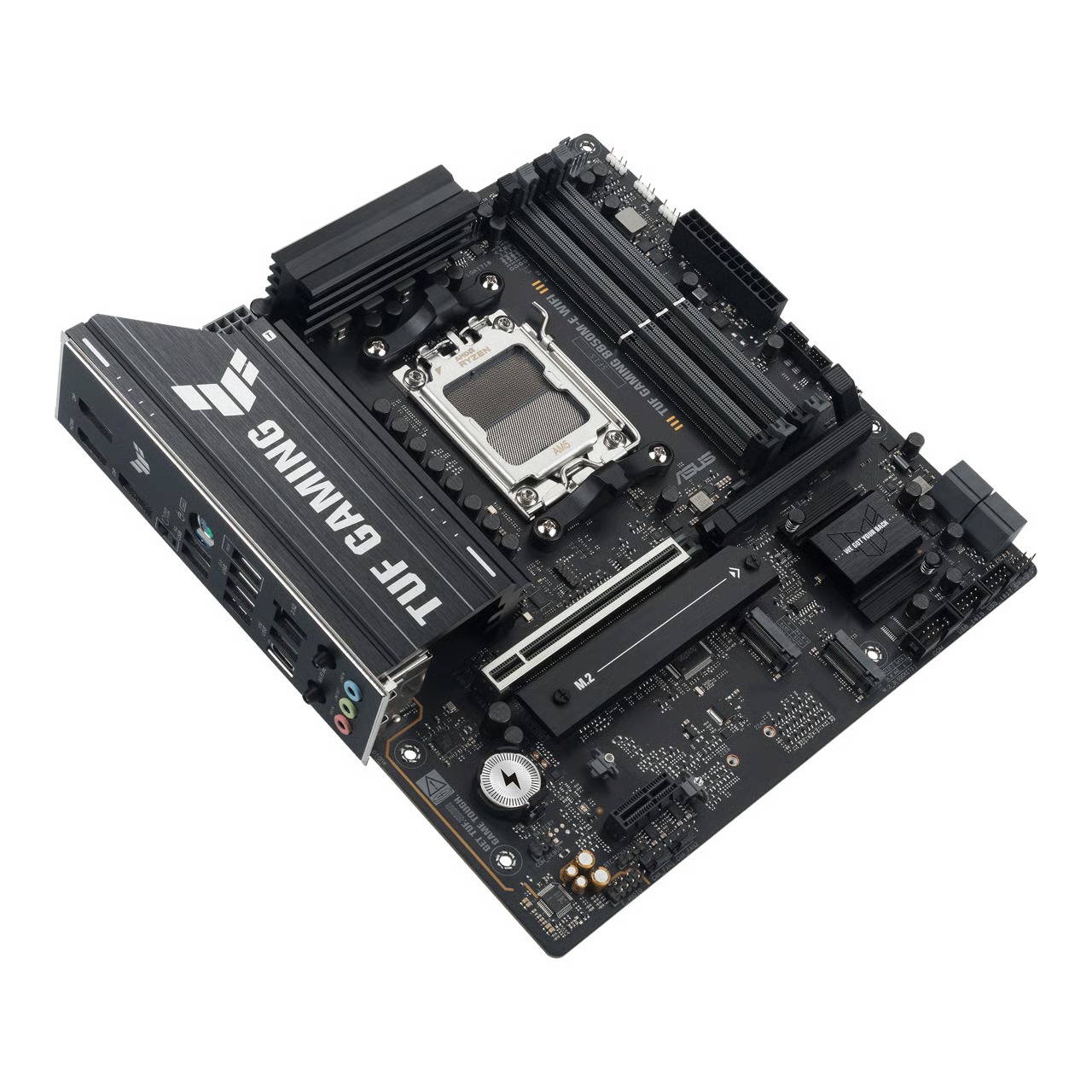 ASUS 華碩 TUF GAMING B850M-E WIFI Micro-ATX 主機板 (DDR5) - 3年保養