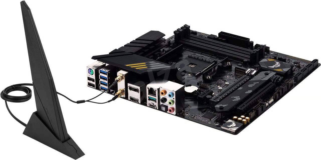 ASUS 華碩 TUF GAMING B550M-PLUS (WI-FI) II Micro-ATX 主機板 (DDR4) - 3年保養（平行進口）
