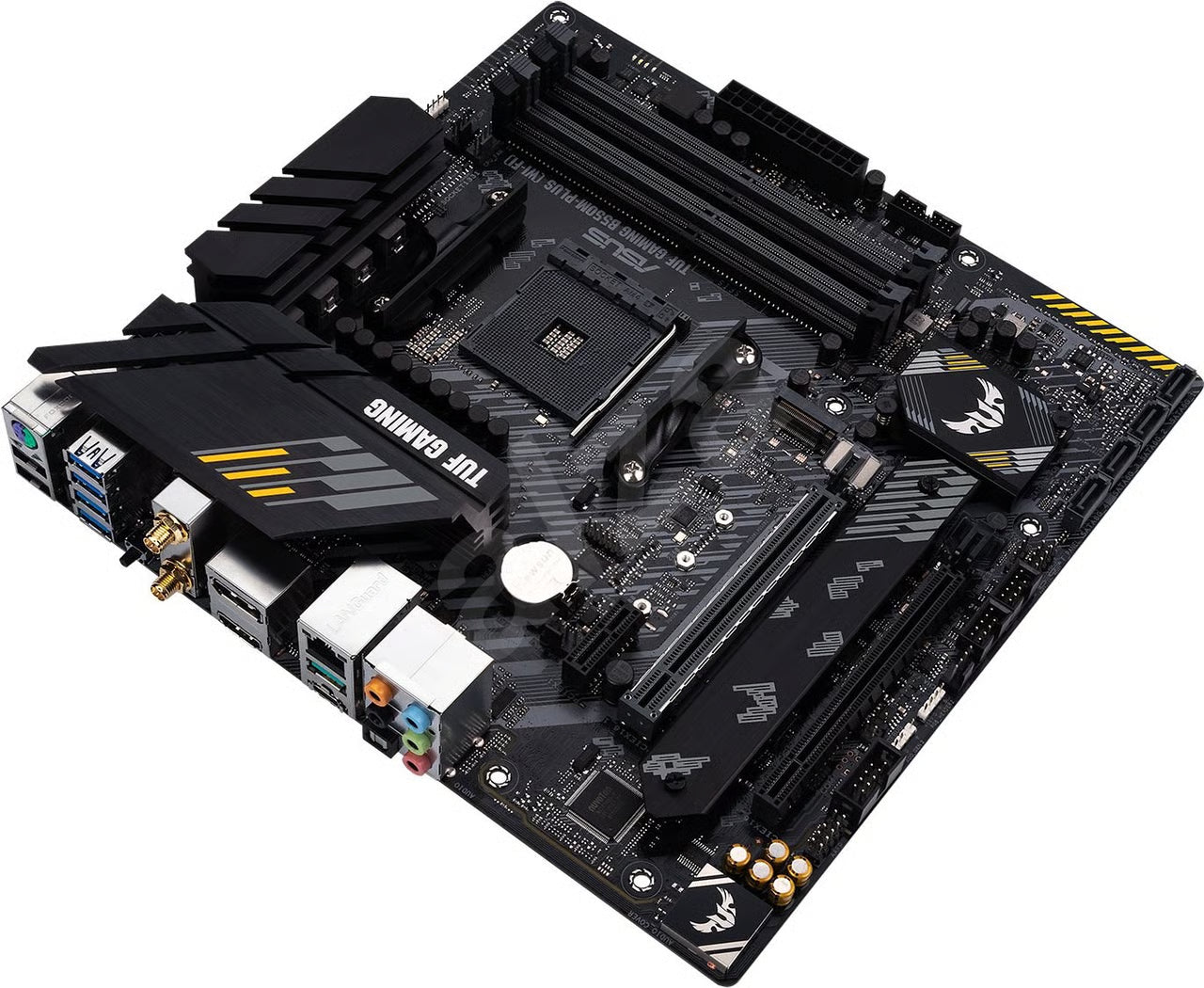 ASUS 華碩 TUF GAMING B550M-PLUS (WI-FI) II Micro-ATX 主機板 (DDR4) - 3年保養（平行進口）