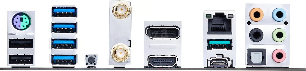 ASUS 華碩 TUF GAMING B550M-PLUS (WI-FI) II Micro-ATX 主機板 (DDR4) - 3年保養（平行進口）