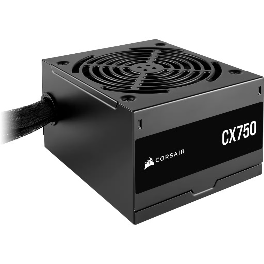 Corsair CX750 750W 80Plus Bronze 銅牌 火牛 - 5年保養