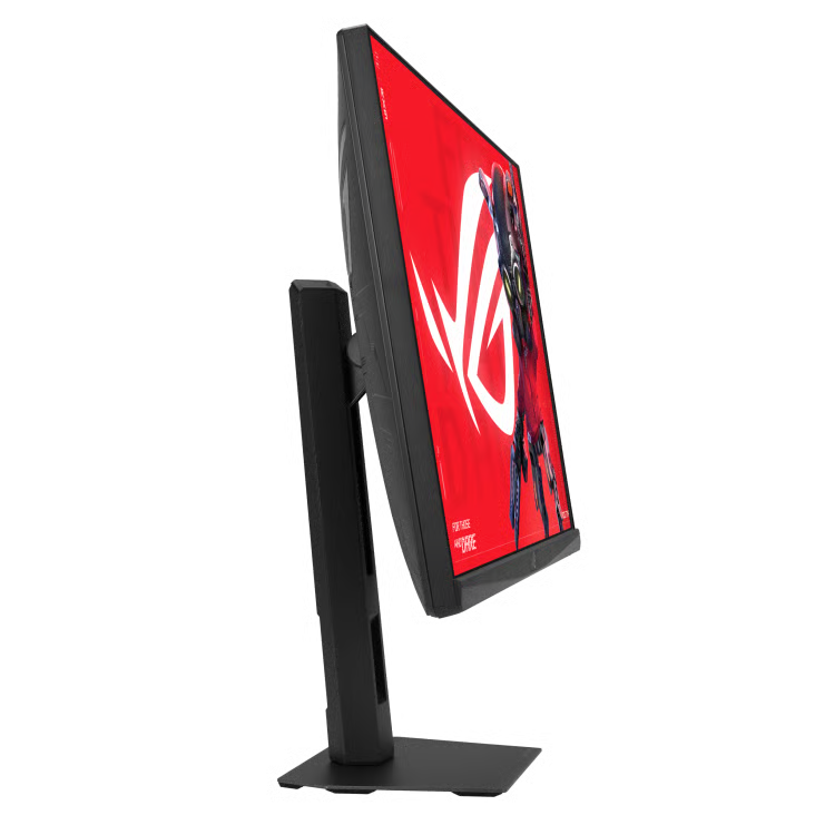 ASUS 華碩 ROG Strix XG27UCS Gen2 (XG27UCSR) 雙模式電競顯示器 (27吋 / 4K UHD [3840 x 2160] 160Hz + FHD [1920 x 1080] 324Hz / Fast IPS / DCI-P3 95% / DisplayHDR 400 / FreeSync Premium + G-Sync Compatible / Type-C 15W [DP Alt] / 4軸人體工學支架) - 3年 + 額外1年官網登記延長上門保養保養