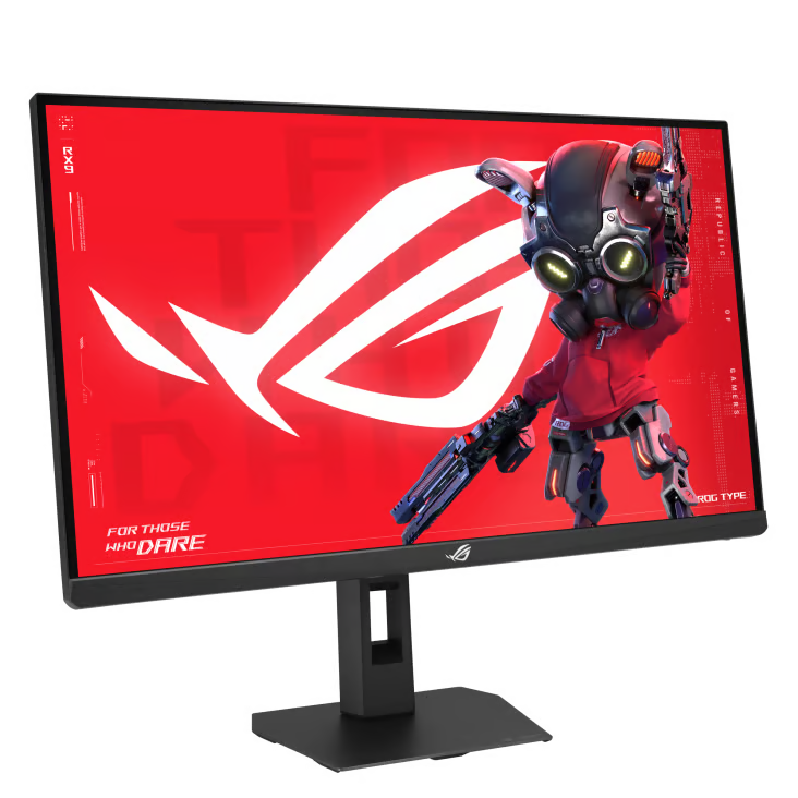 ASUS 華碩 ROG Strix XG27UCS Gen2 (XG27UCSR) 雙模式電競顯示器 (27吋 / 4K UHD [3840 x 2160] 160Hz + FHD [1920 x 1080] 324Hz / Fast IPS / DCI-P3 95% / DisplayHDR 400 / FreeSync Premium + G-Sync Compatible / Type-C 15W [DP Alt] / 4軸人體工學支架) - 3年 + 額外1年官網登記延長上門保養保養