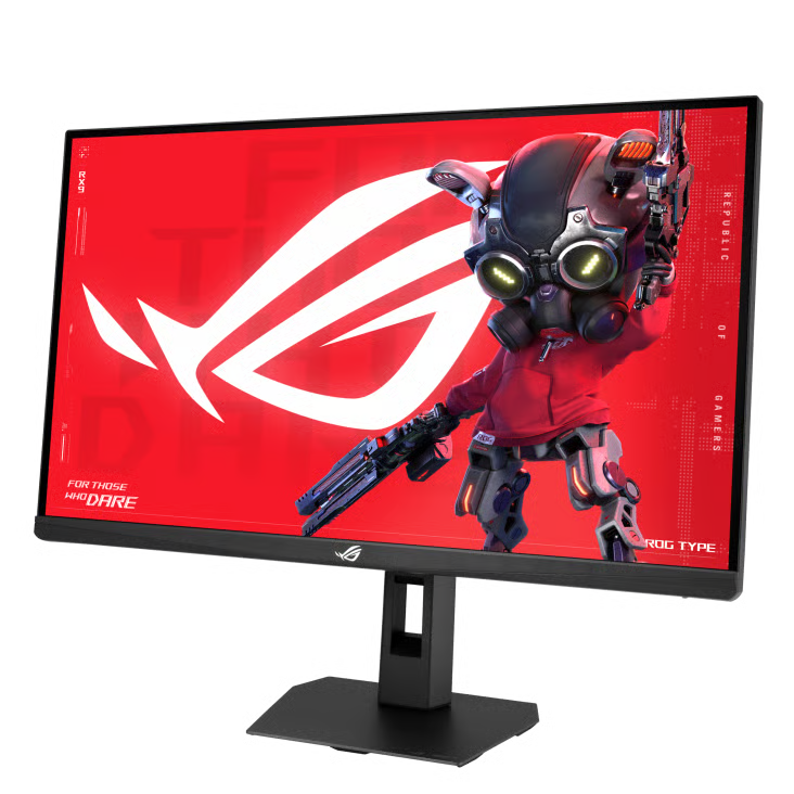 ASUS 華碩 ROG Strix XG27UCS Gen2 (XG27UCSR) 雙模式電競顯示器 (27吋 / 4K UHD [3840 x 2160] 160Hz + FHD [1920 x 1080] 324Hz / Fast IPS / DCI-P3 95% / DisplayHDR 400 / FreeSync Premium + G-Sync Compatible / Type-C 15W [DP Alt] / 4軸人體工學支架) - 3年 + 額外1年官網登記延長上門保養保養