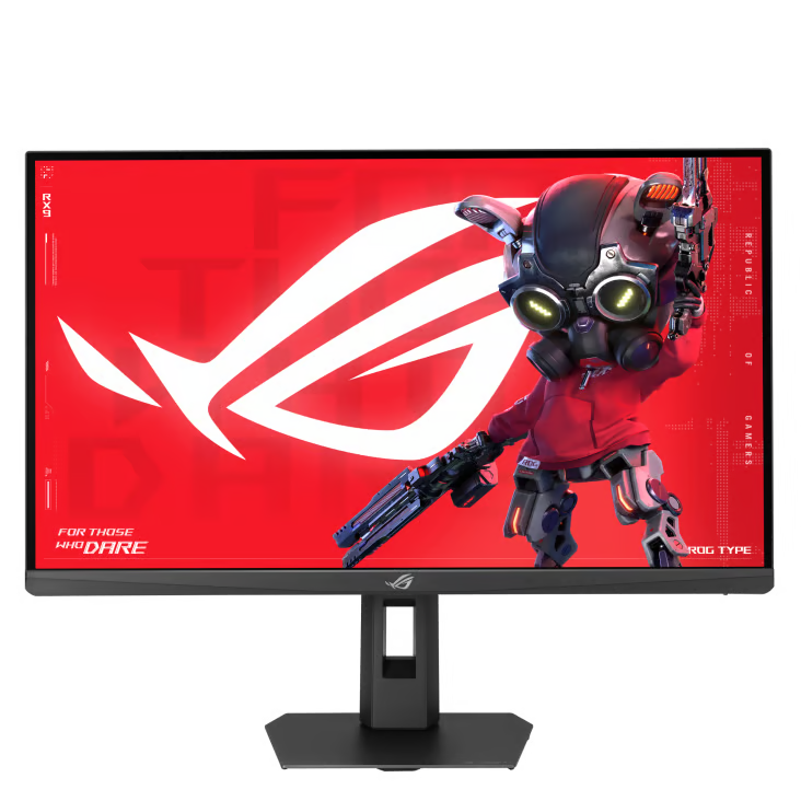ASUS 華碩 ROG Strix XG27UCS Gen2 (XG27UCSR) 雙模式電競顯示器 (27吋 / 4K UHD [3840 x 2160] 160Hz + FHD [1920 x 1080] 324Hz / Fast IPS / DCI-P3 95% / DisplayHDR 400 / FreeSync Premium + G-Sync Compatible / Type-C 15W [DP Alt] / 4軸人體工學支架) - 3年 + 額外1年官網登記延長上門保養保養