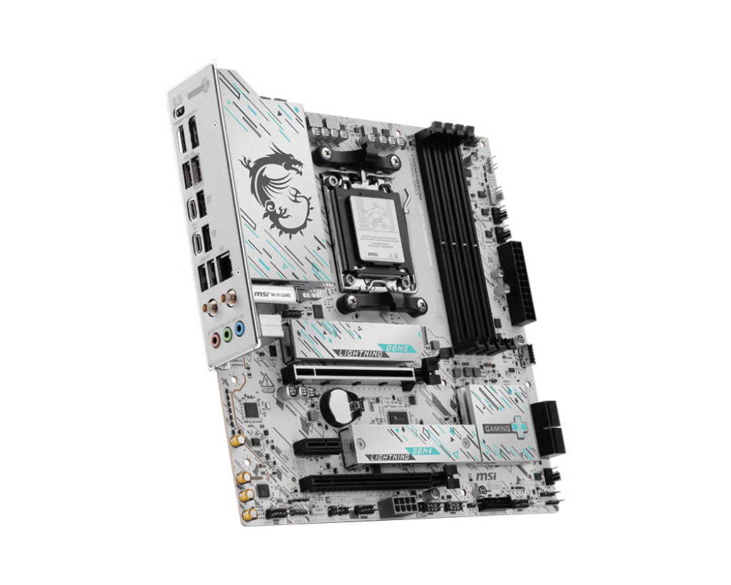MSI 微星 B850M GAMING PLUS WIFI mATX 主機板 (DDR5) - 3年保養