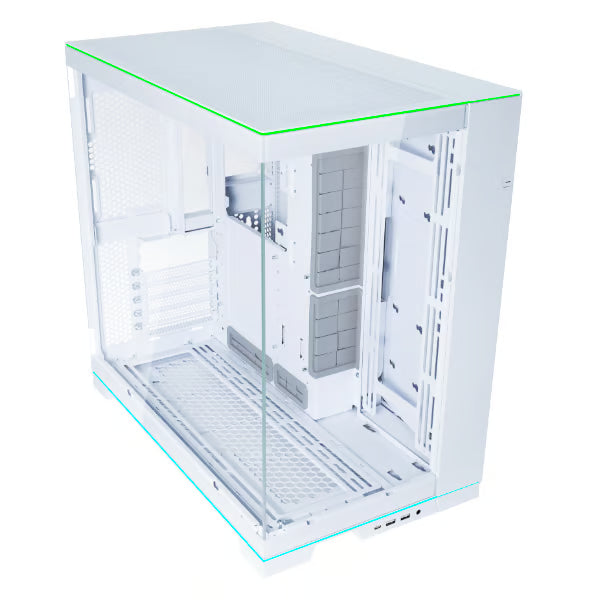 LIAN LI 聯力 O11D EVO RGB ATX 機箱 - White 白色