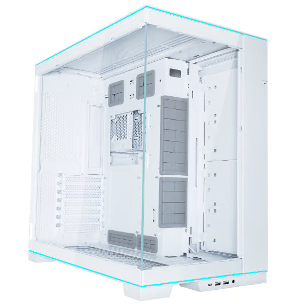 LIAN LI 聯力 O11D EVO RGB ATX 機箱 - White 白色
