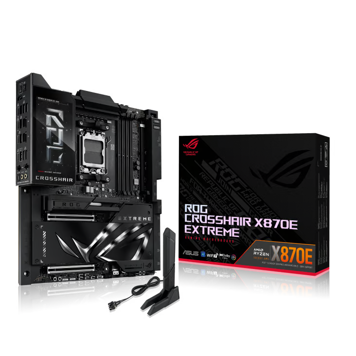 ASUS 華碩 ROG CROSSHAIR X870E EXTREME ATX 主機板 (DDR5) - 3年保養