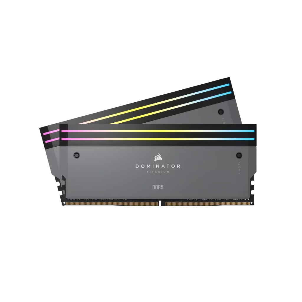 Corsair DOMINATOR TITANIUM RGB DDR5 96GB (48GB x 2) 6000MHz CL30 (CMP96GX5M2B6000Z30) - Limited Lifetime保養