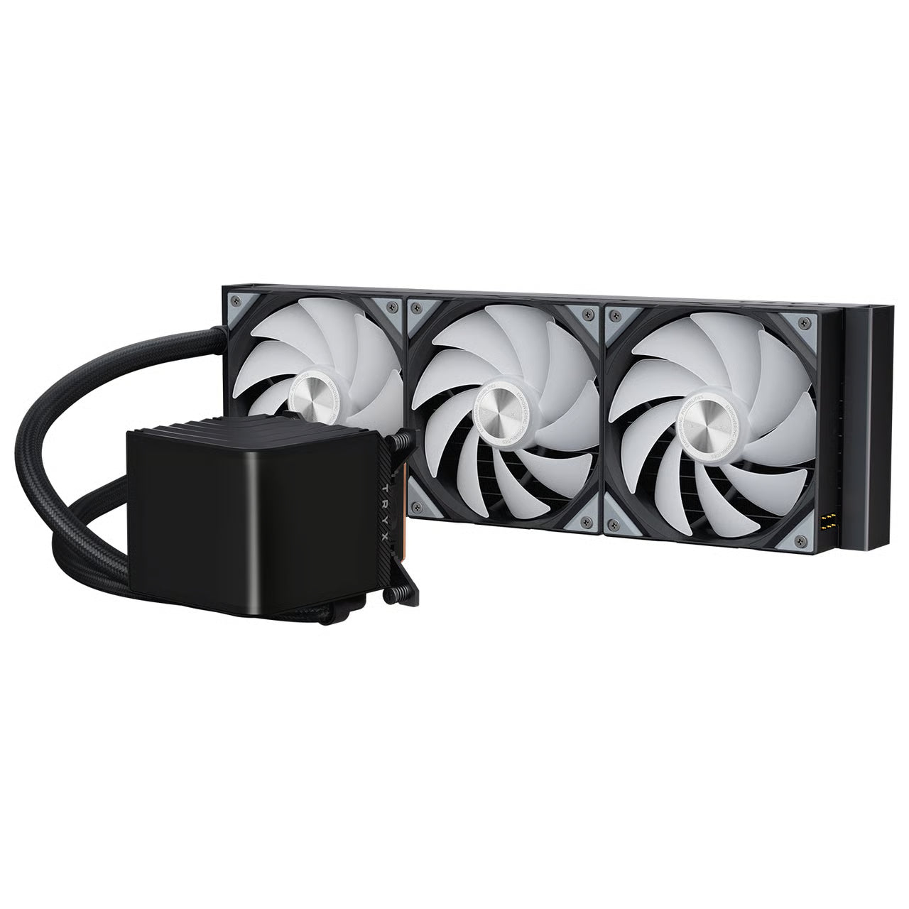 TRYX PANORAMA ARGB UPGRADE 360mm 水冷散熱器 - Black 黑色 - 6年保養 (螢幕組件2年)