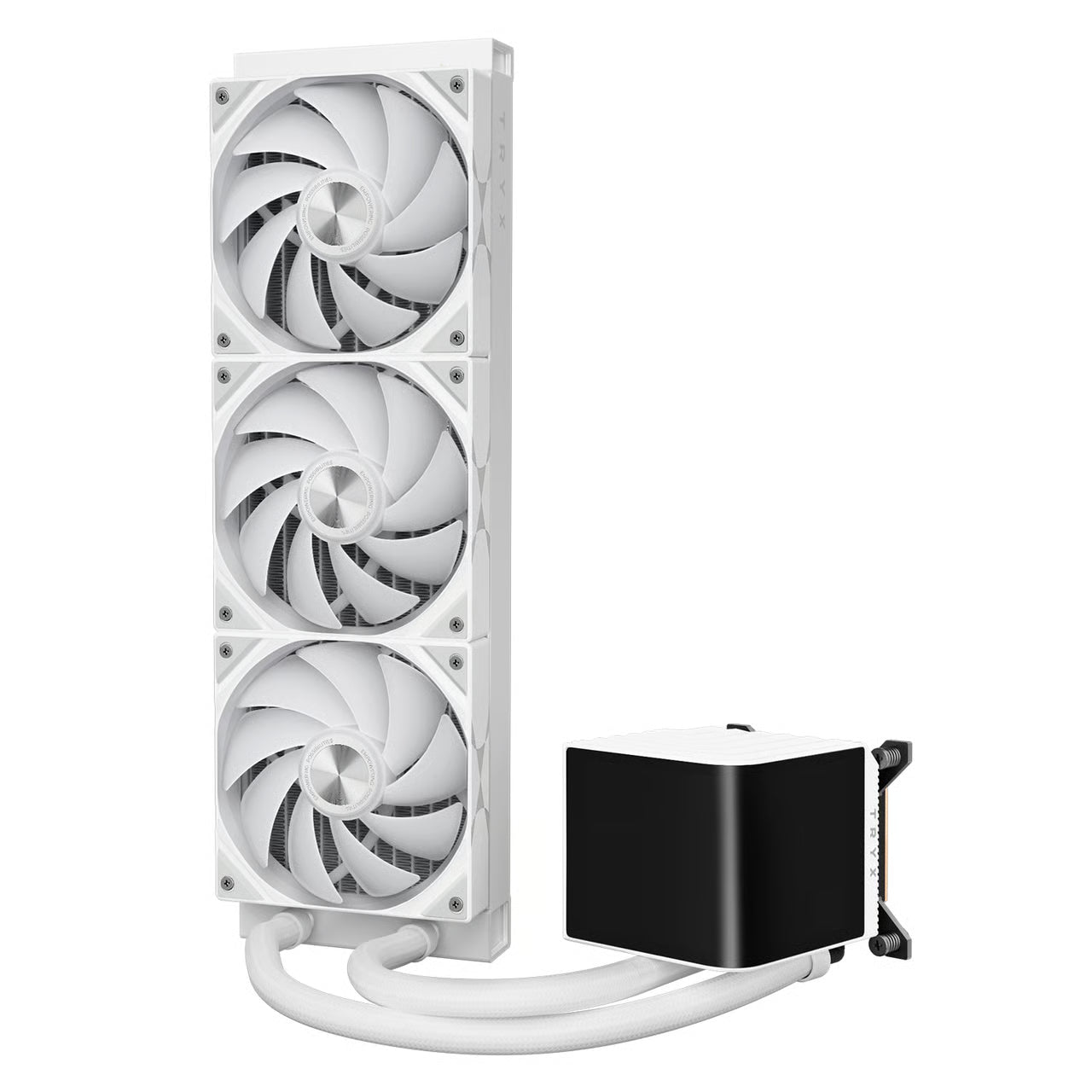 TRYX PANORAMA ARGB UPGRADE 360mm 水冷散熱器 - White 白色 - 6年保養 (螢幕組件2年)
