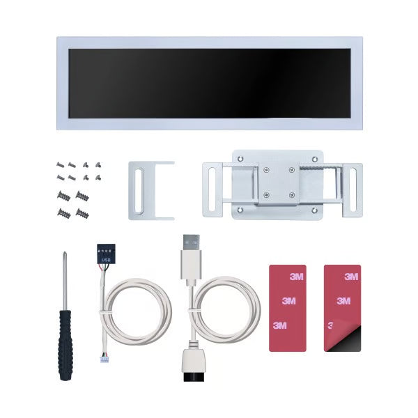 LIAN LI 聯力 8.8″ Universal Screen (US88v1) - White 白色