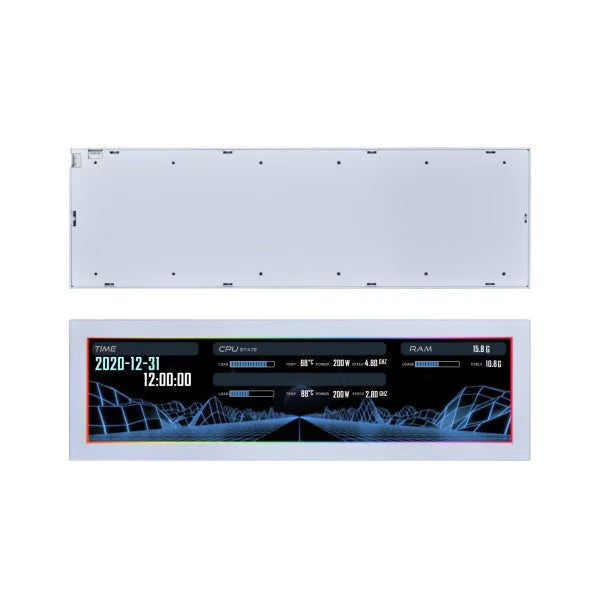 LIAN LI 聯力 8.8″ Universal Screen (US88v1) - White 白色