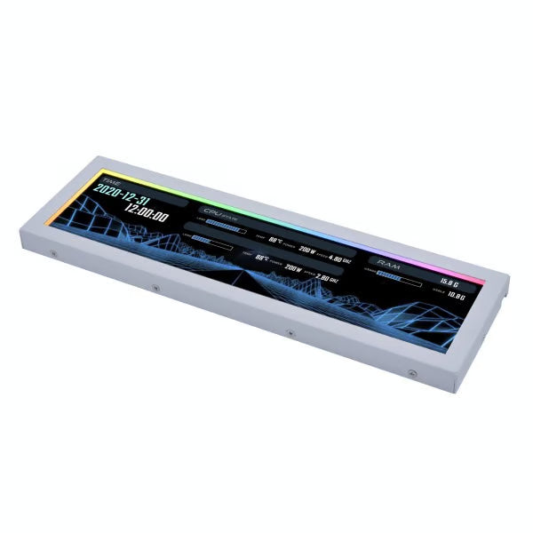 LIAN LI 聯力 8.8″ Universal Screen (US88v1) - White 白色