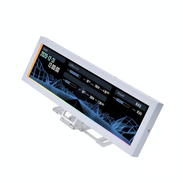 LIAN LI 聯力 8.8″ Universal Screen (US88v1) - White 白色