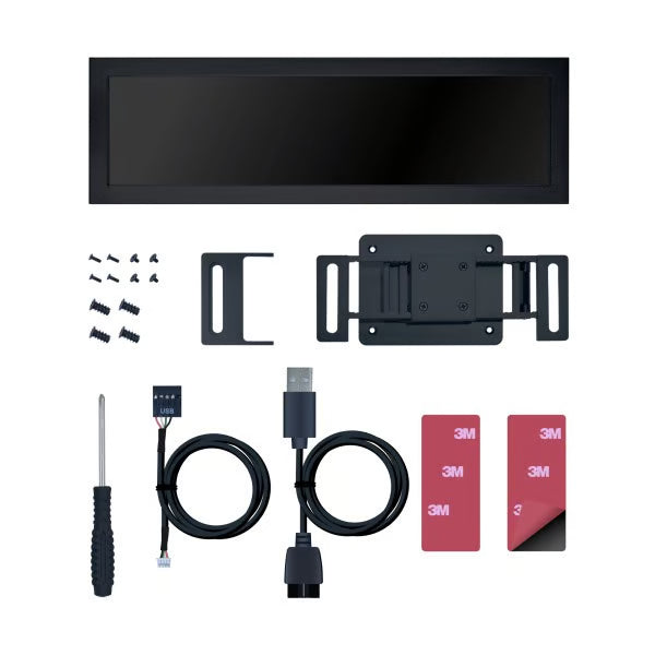 LIAN LI 聯力 8.8″ Universal Screen (US88v1) - Black 黑色