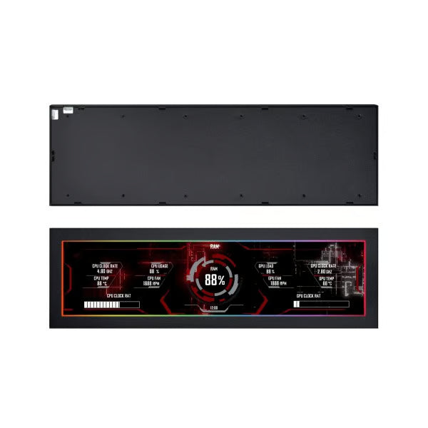 LIAN LI 聯力 8.8″ Universal Screen (US88v1) - Black 黑色