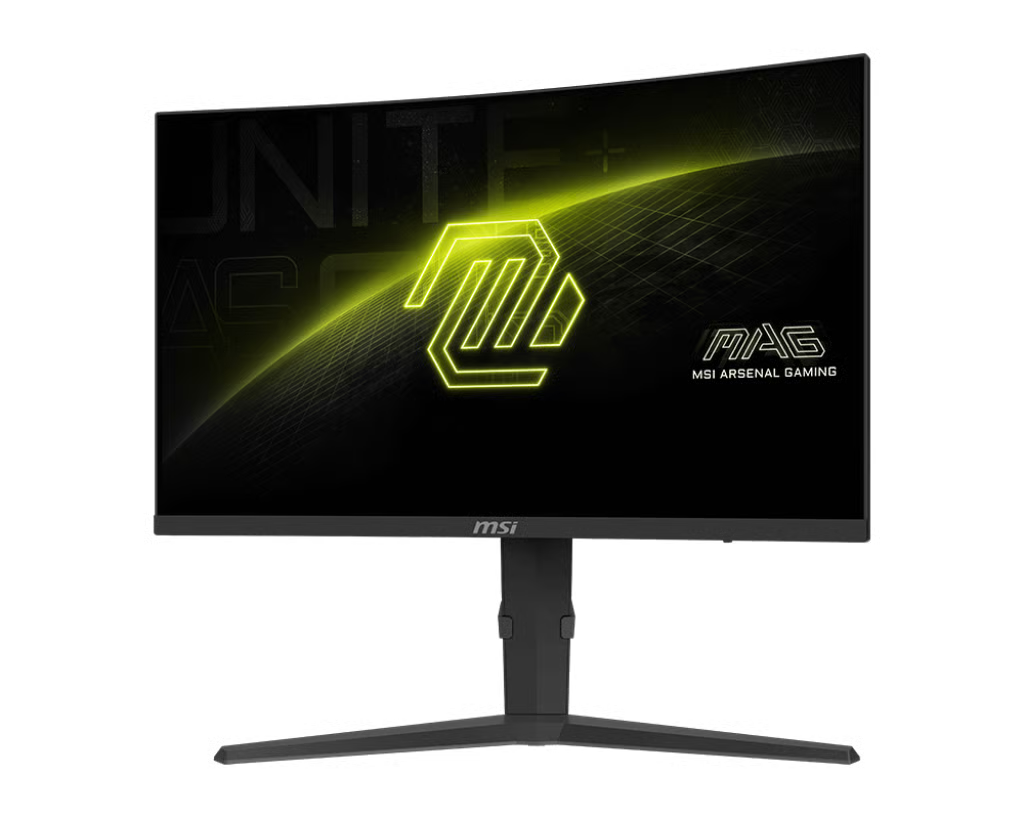 【Quantum Dot 量子點技術】 MSI 微星 MAG 275CQRF QD E2 曲面電競顯示器 (27吋 / WQHD [2560 x 1440] / RAPID VA / 0.5ms (GtG) 180Hz / Curved 1500R / HDR Ready / AMD FreeSync™ / Type-C 15W / 4軸人體工學支架)