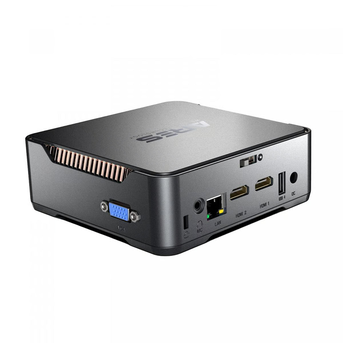 ARES Mare 迷你電腦 | Intel Jasper Lake N5105 Processor/8GB RAM/256GB SSD | MiniPC(不含Windows 作業系統)