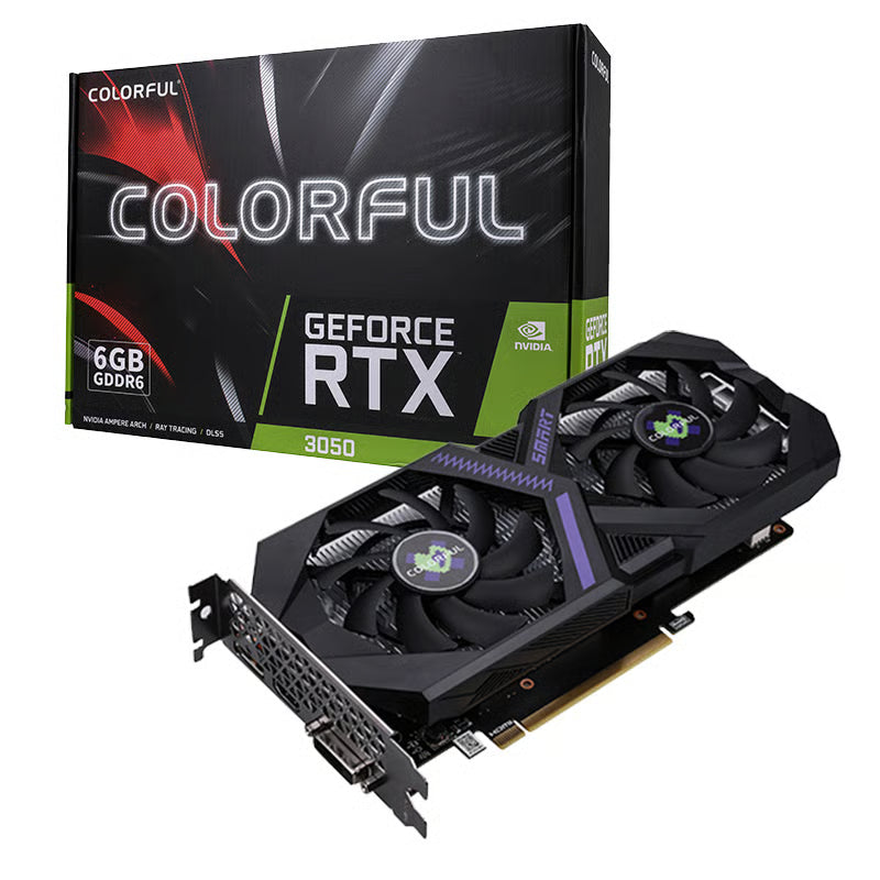 COLORFUL 七彩虹 NB DUO GeForce RTX 3050 6G 顯示卡 - 3年保養