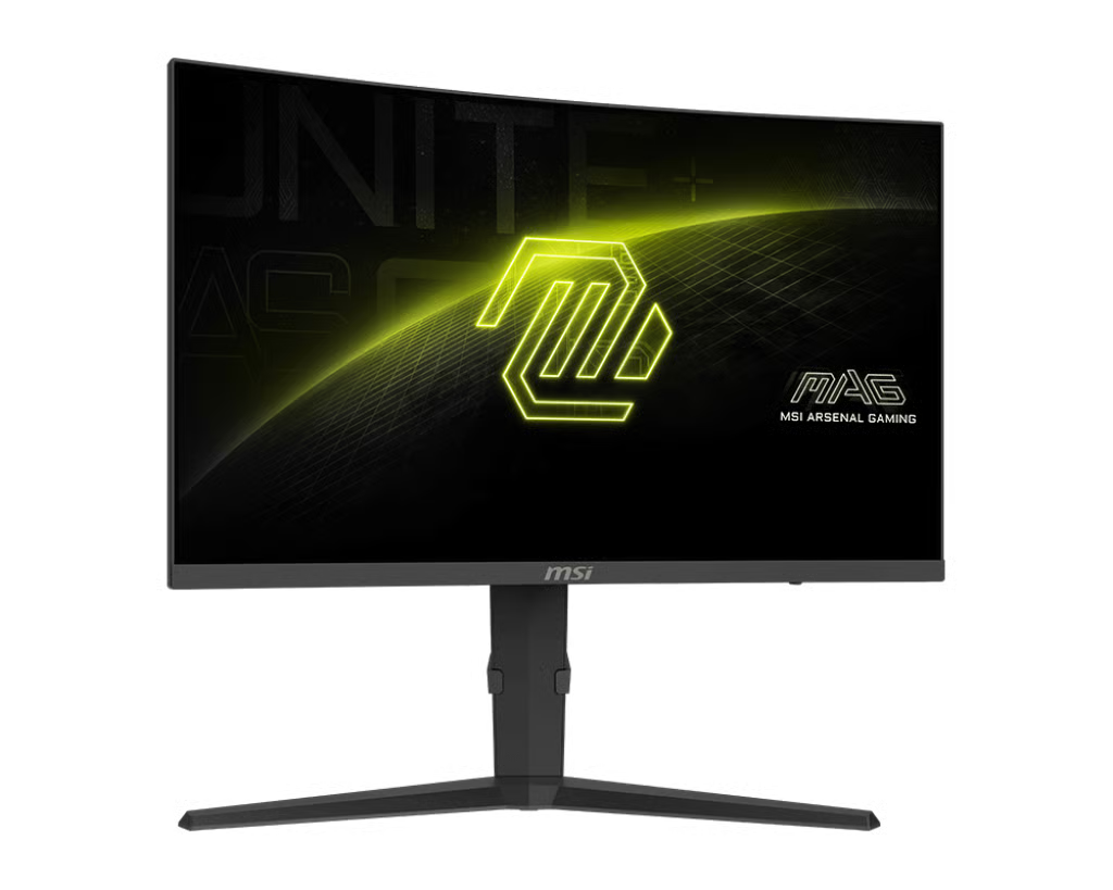 【Quantum Dot 量子點技術】 MSI 微星 MAG 275CQRF QD E2 曲面電競顯示器 (27吋 / WQHD [2560 x 1440] / RAPID VA / 0.5ms (GtG) 180Hz / Curved 1500R / HDR Ready / AMD FreeSync™ / Type-C 15W / 4軸人體工學支架)