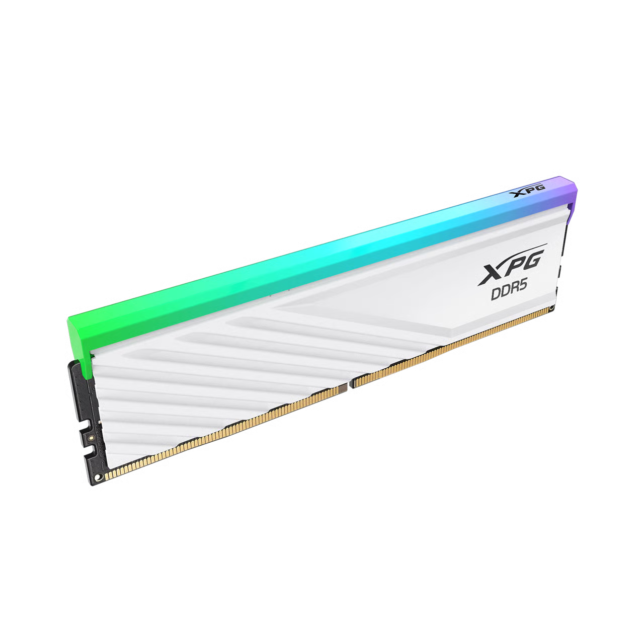 ADATA XPG Lancer Blade RGB DDR5 White 32GB (16GB x 2) 6000MHz CL30 (AX5U6000C3016G-DTLABRWH)