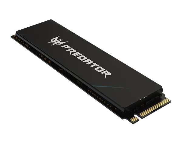 Acer Predator GM7000 1TB PCIe 4.0 x4 NVMe M.2 2280 SSD (w/ Heatsink 連散熱片)