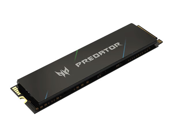 Acer Predator GM7000 1TB PCIe 4.0 x4 NVMe M.2 2280 SSD (w/ Heatsink 連散熱片)