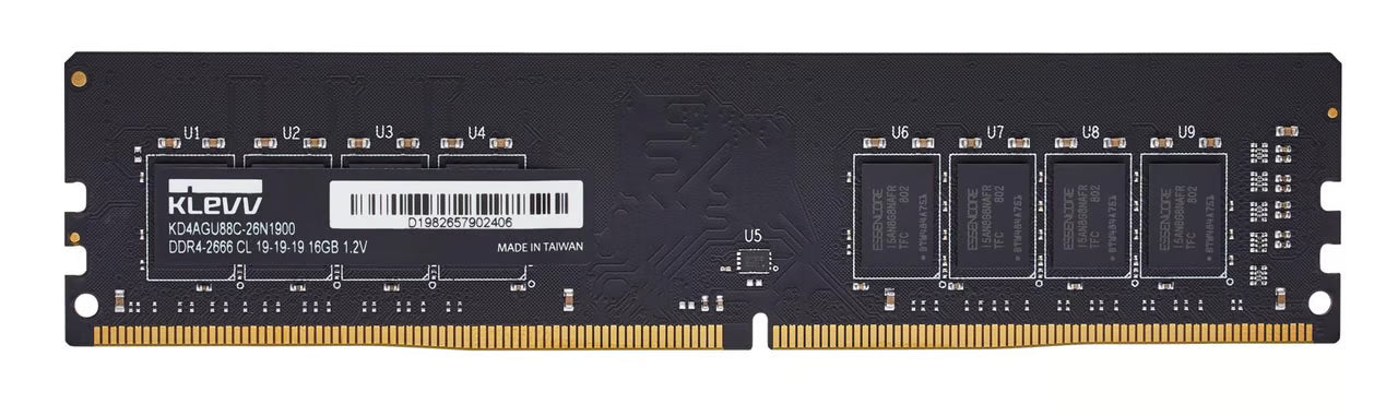 Klevv 科賦 Value DDR4 8GB (8GB x 1) 3200MHz CL22 (KD48GU880-32N220A)