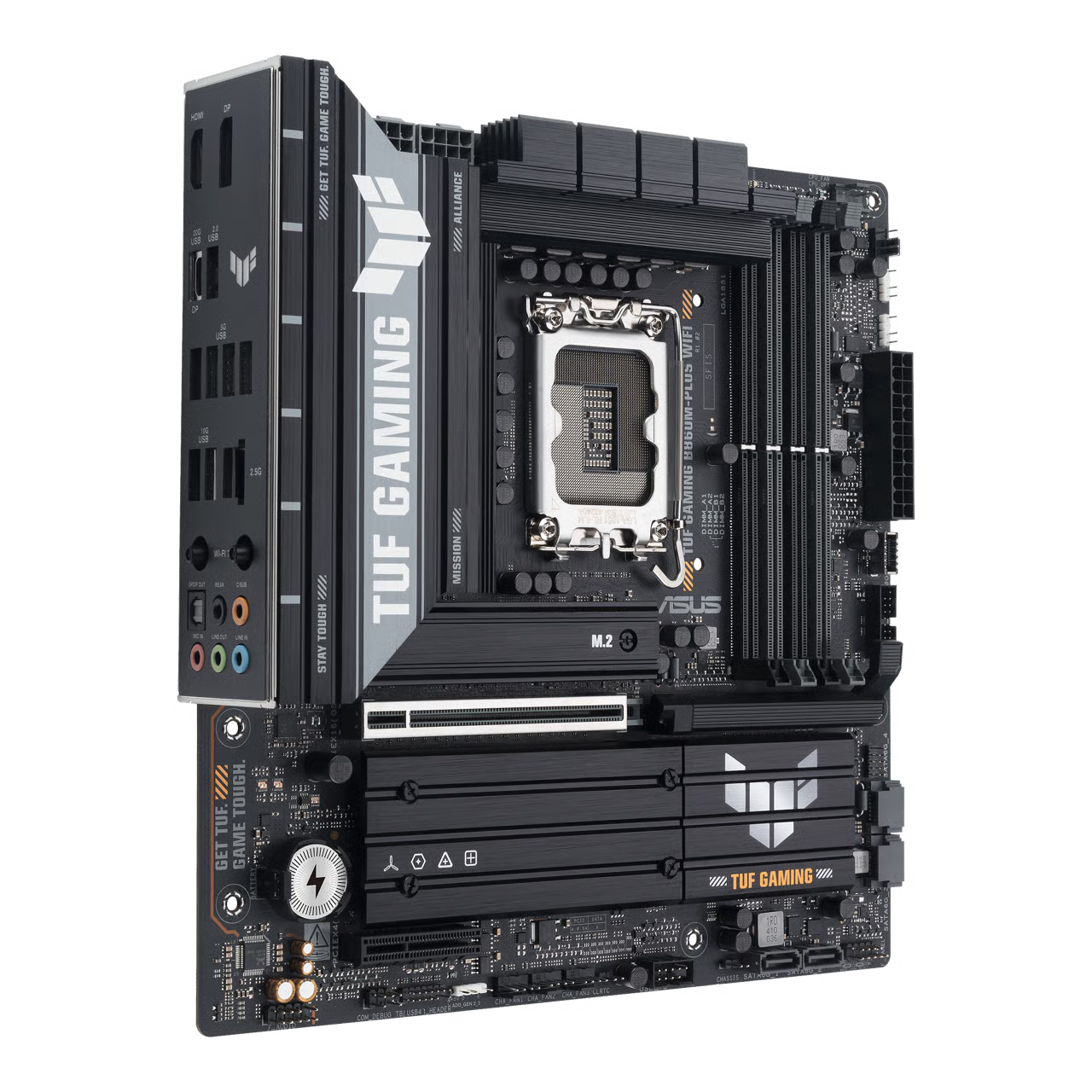 ASUS 華碩 TUF GAMING B860M-PLUS WIFI Micro-ATX 主機板 (DDR5)