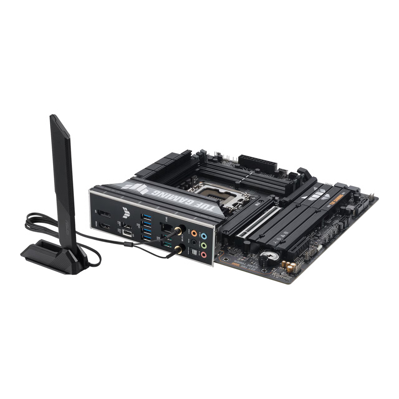 ASUS 華碩 TUF GAMING B860M-PLUS WIFI Micro-ATX 主機板 (DDR5)